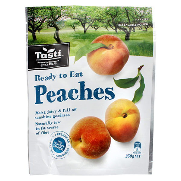 Tasti Ready To Eat Peaches 250g