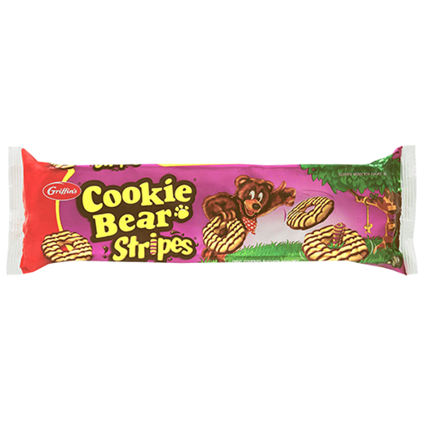 Griffin's Cookie Bear Stripes 200g