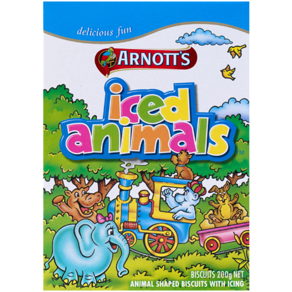 Arnotts Iced Animals  200g