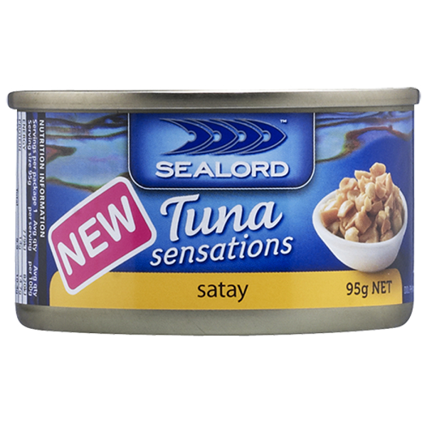Sealord Satay Tuna Sensations 95g