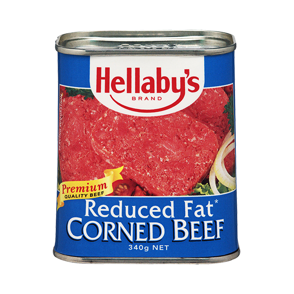 Hellabys Reduced Fat Corned Beef 340g Prices FoodMe