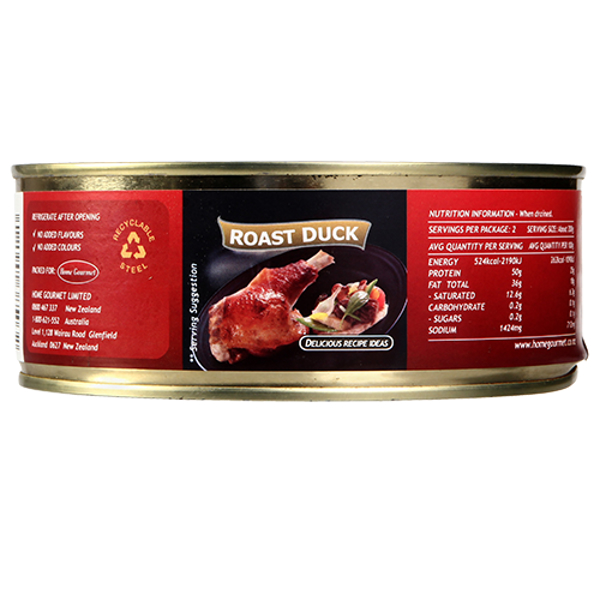 Home Gourmet Duck Confit Two Piece 400g
