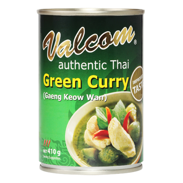 Valcom Authentic Thai Green Curry 410g