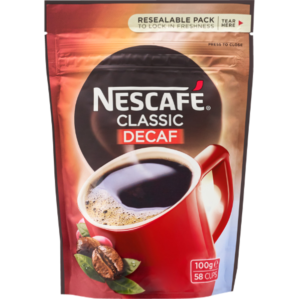 Nescafe Classic Decaf Coffee 100g Prices - FoodMe