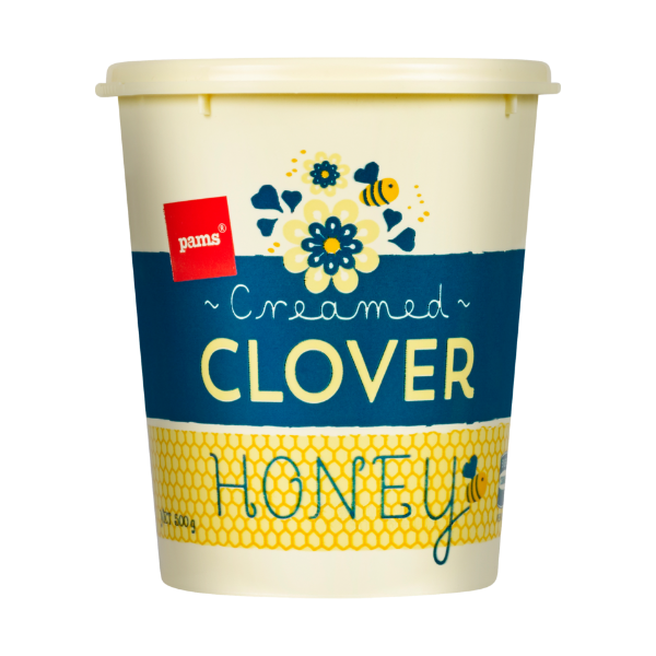 Pams Creamed Clover Honey 500g Prices FoodMe