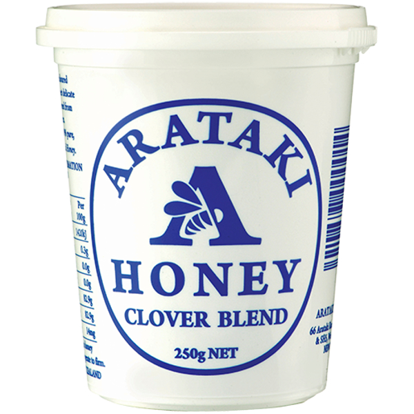 Arataki Honey Clover Blend Honey 250g