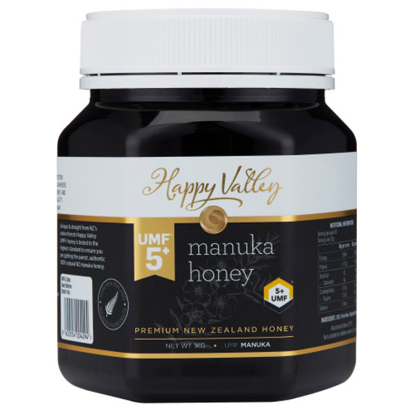 Happy Valley Manuka Honey UMF 5+ 1000g Prices - FoodMe