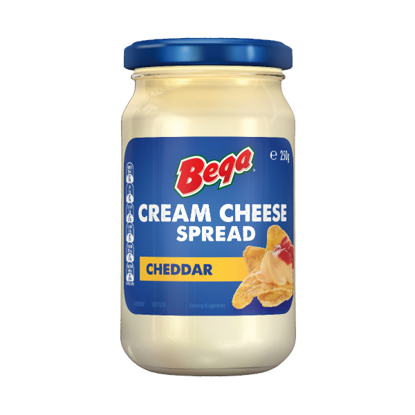 Bega Cream Cheese Cheddar Spread 250g Prices FoodMe