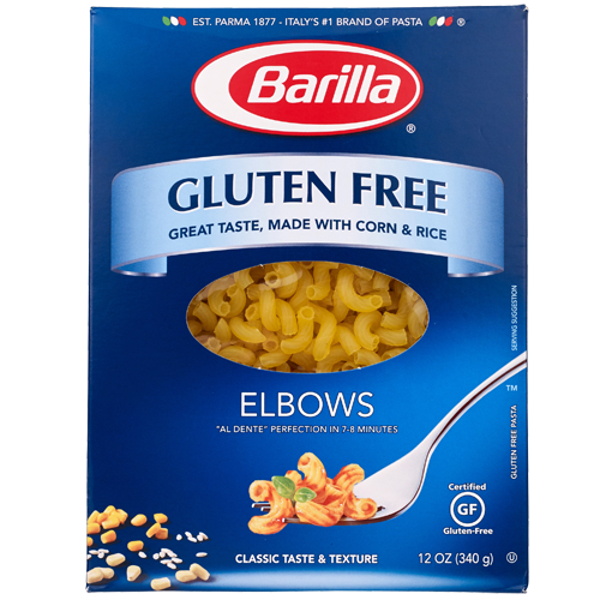 Barilla Gluten Free Elbow Pasta 340g