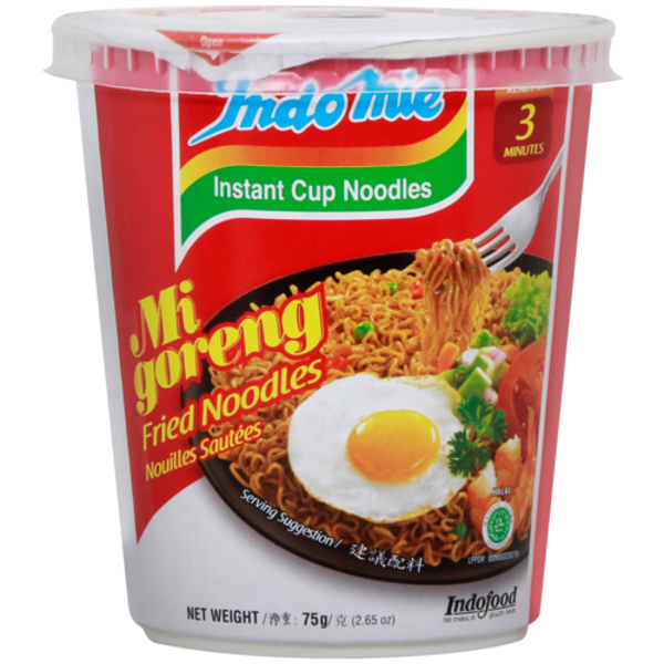 instant cup noodles