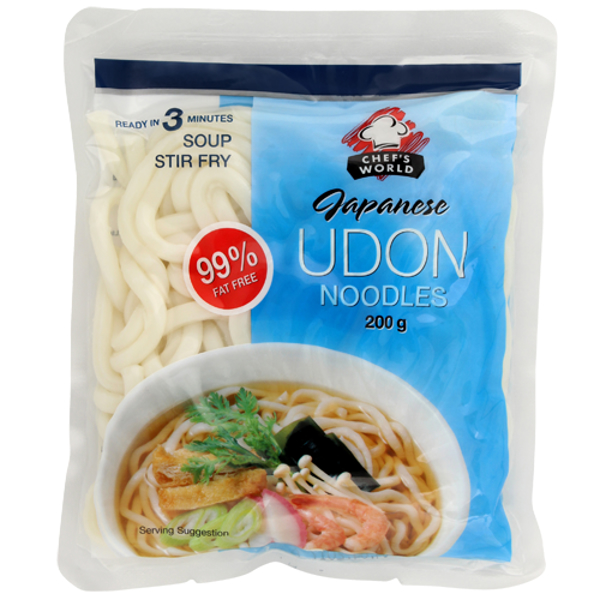Chefs World Noodles Udon 200g