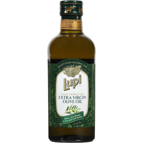 Lupi Cold Extracted Extra Virgin Olive Oil 500ml