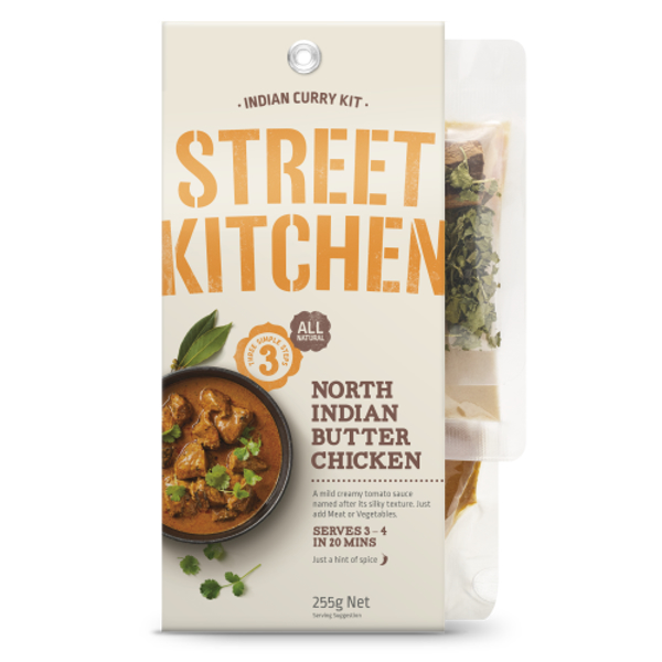 Street Kitchen North Indian Butter Chicken Indian Curry Kit 255g