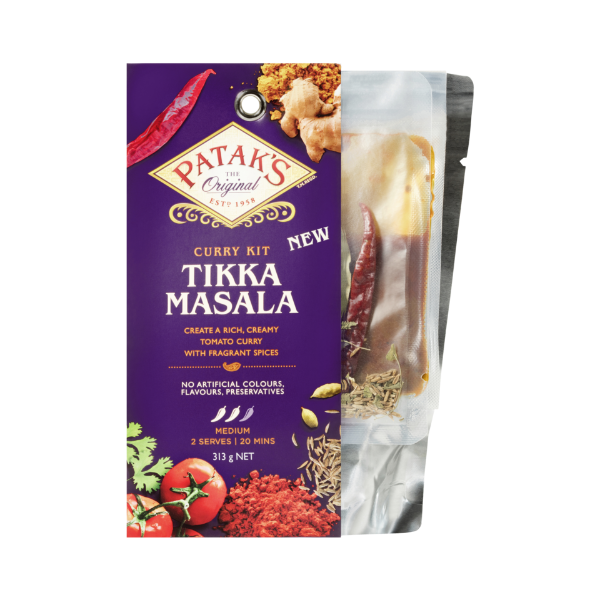 Patak's Tikka Masala Curry Kit 313g Prices FoodMe