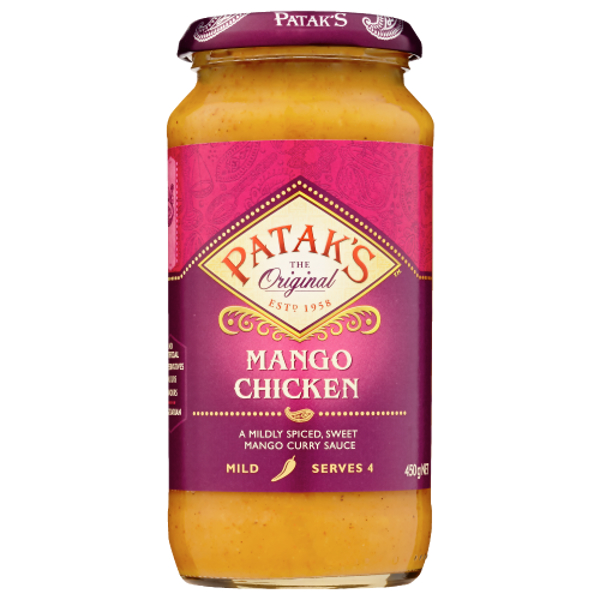 Patak's Mango Chicken Simmer Sauce 450g