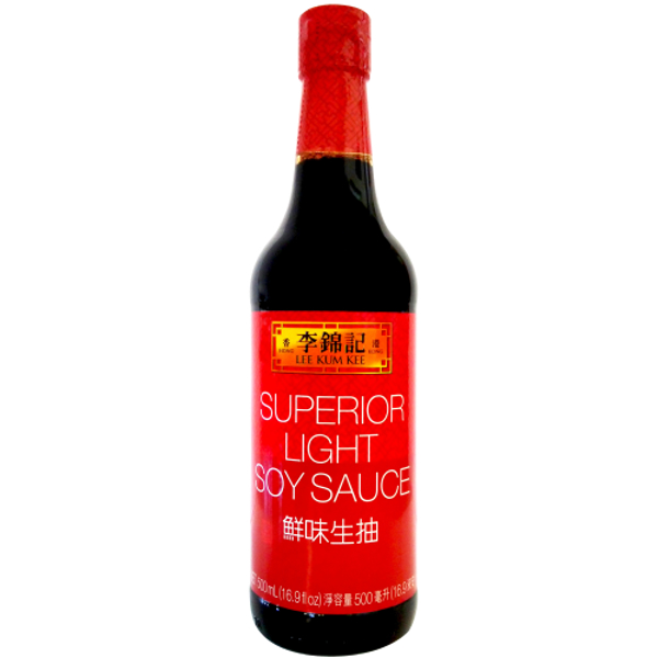 Lee Kum Kee Superior Light Soy Sauce 500ml