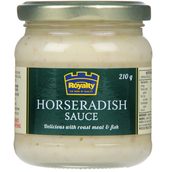 Royalty Horseradish Sauce 210g