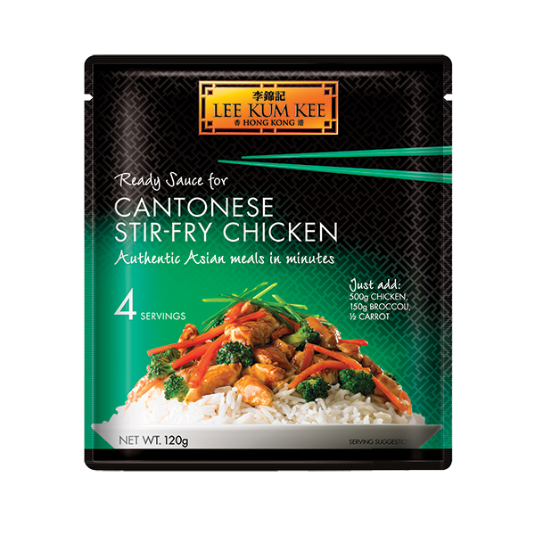 Lee Kum Kee Ready Sauce For Cantonese StirFry Chicken 120g Prices FoodMe