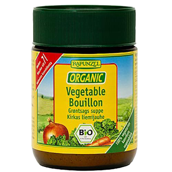 Rapunzel Organic Vegetable Bouillon 125g Prices - FoodMe