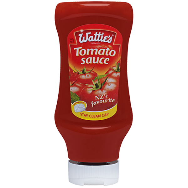 Wattie's Upside Down Tomato Sauce 560g
