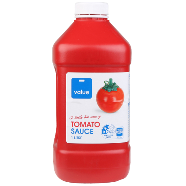 Value Tomato Sauce 1l