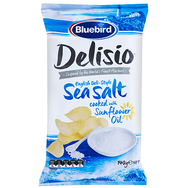 Bluebird Sea Salt Potato Chips 150g