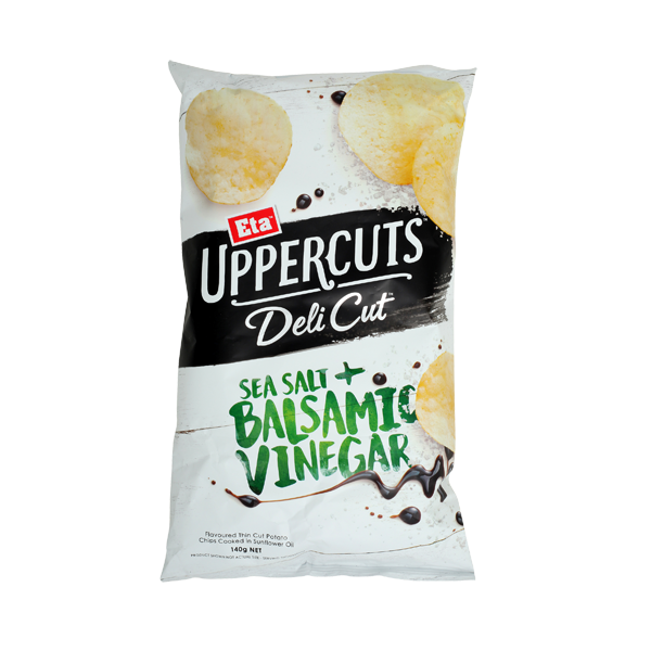 Eta Sea Salt & Balsamic Vinegar Chips Review Resilience's Projects