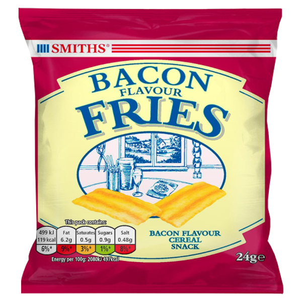 Smith's Bacon Fries 24g