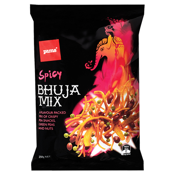Pams Spicy Bhuja Mix 250g