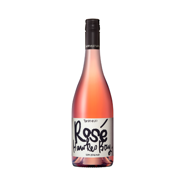 The People's Wine Hawkes Bay Rose 750ml Prices FoodMe