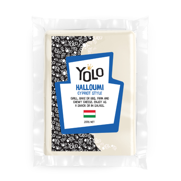 Yolo Halloumi Cheese 200g