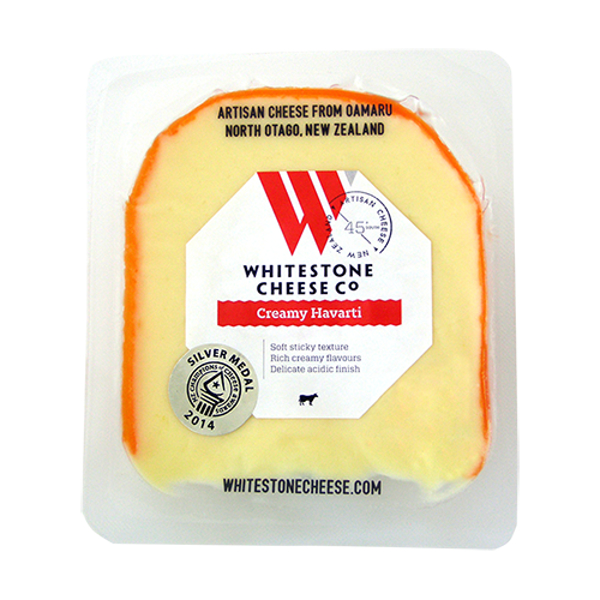 Whitestone Cheese Co Cheese Creamy Havarti Wedge 110g