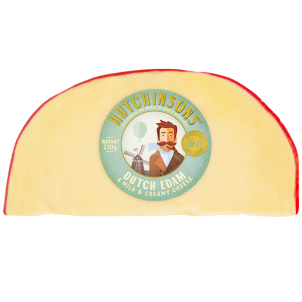 Hutchinsons Edam Cheese 230g