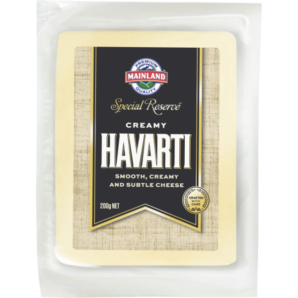 Mainland Special Reserve Creamy Havarti Cheese 200g
