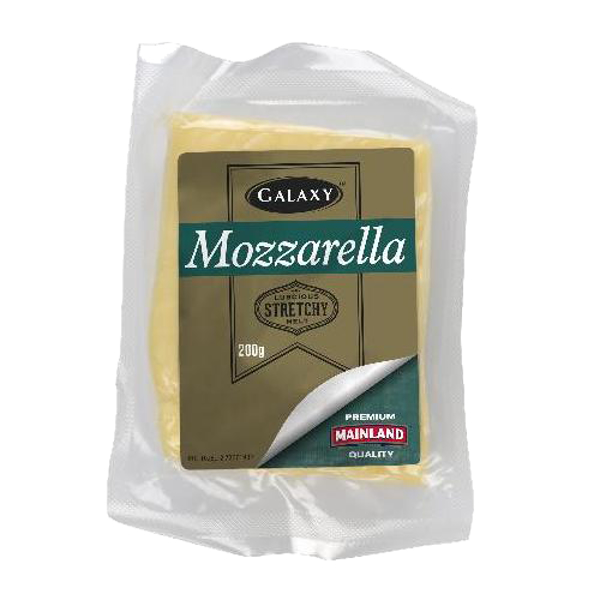 Galaxy Mozzarella Cheese 200g
