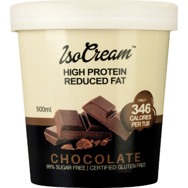 IsoCream Chocolate Premium Protein Frozen Dessert 500ml
