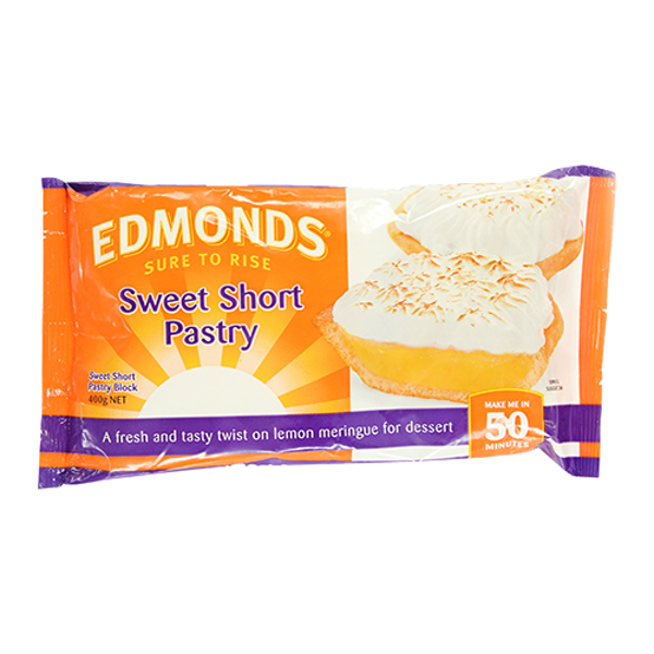 Edmonds Sweet Short Pastry 400g