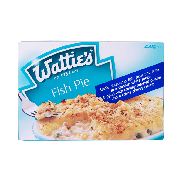 Wattie's Fish Pie 250g Prices FoodMe