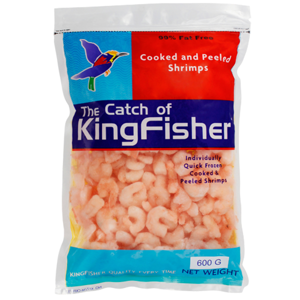 Kingfisher Cooked Shrimps 600g