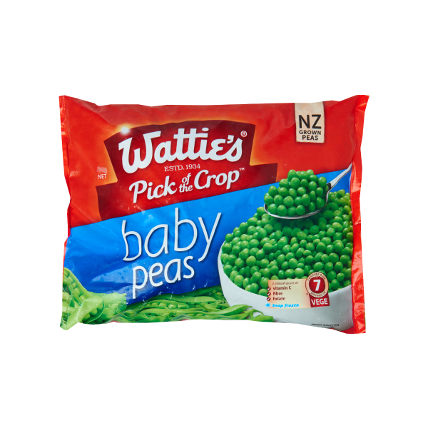 Wattie's Pick Of The Crop Baby Peas 750g