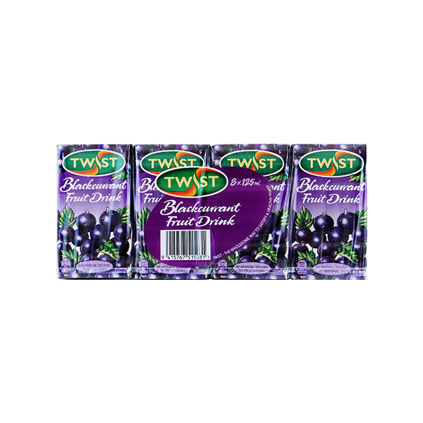 Twist Fruit Drink Blackcurrant 8pk Prices FoodMe