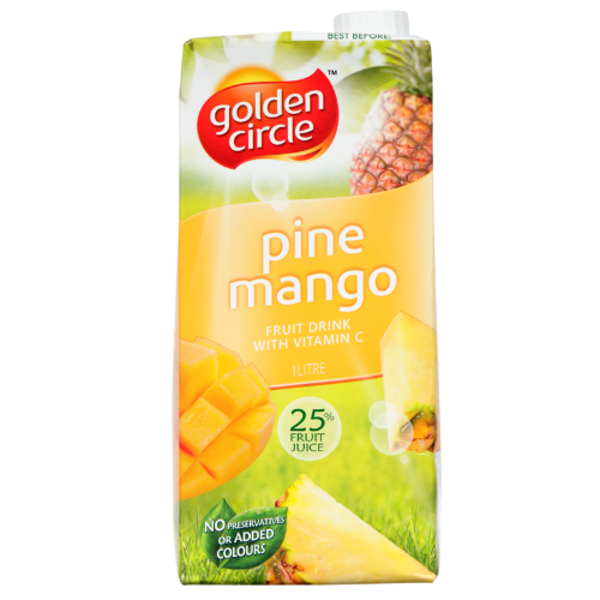Golden Circle Circle Pine Mango Fruit Drink 1l