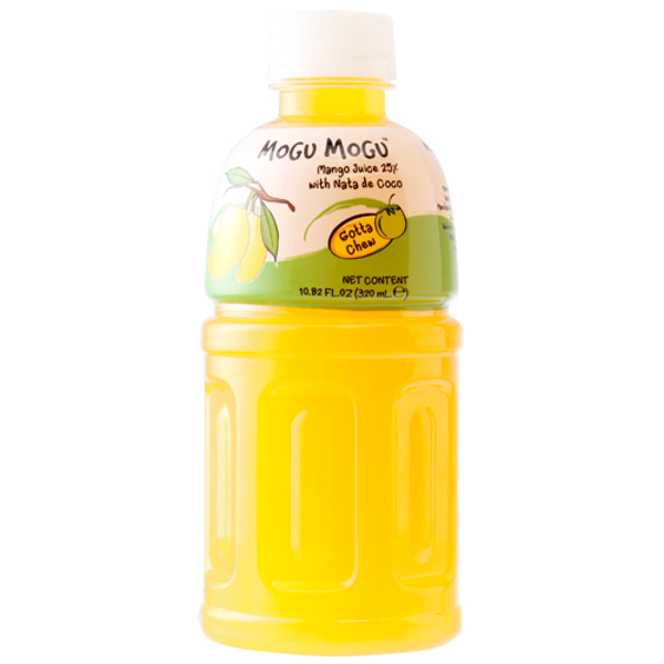 Mogu Mogu Mango Juice With Nate De Coco 320ml