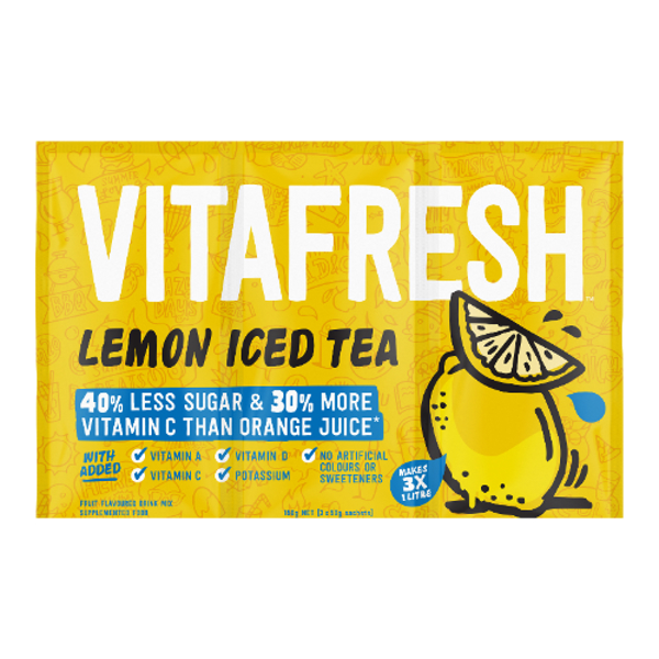 Vitafresh Sachet Drink Mix Lemon Ice Tea 150g (50g x 3pk)