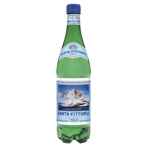 Santa Vittoria Sparkling Mineral Water 750ml