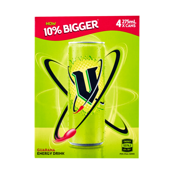 V Energy Drink Green Cans 275ml Prices FoodMe