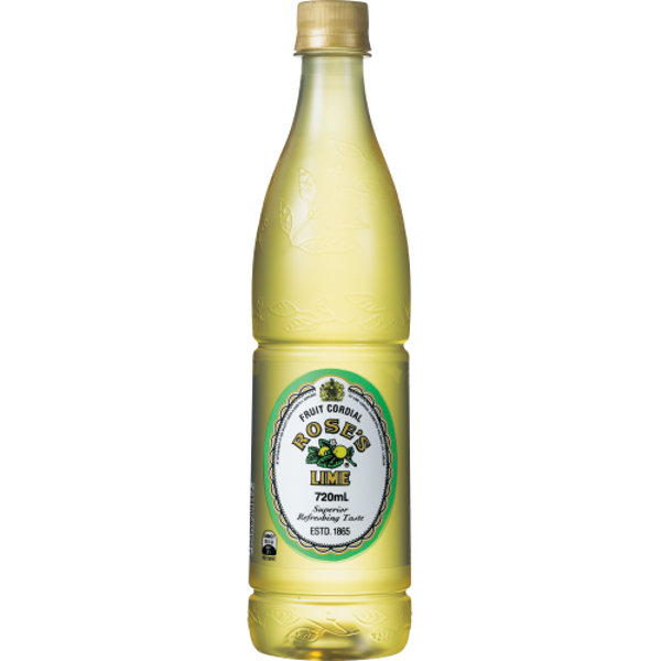 Rose's Lime Fruit Cordial 720ml