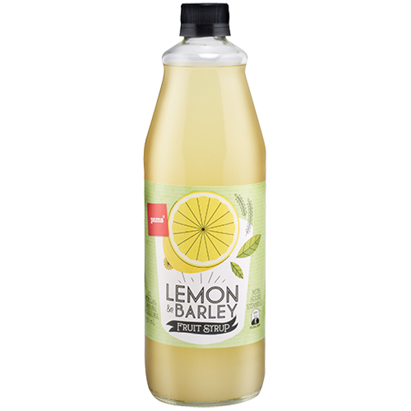 Pams Lemon & Barley Fruit Syrup 750ml