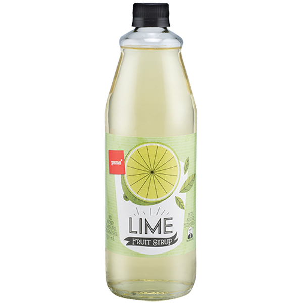 Pams Lime Fruit Syrup 750ml