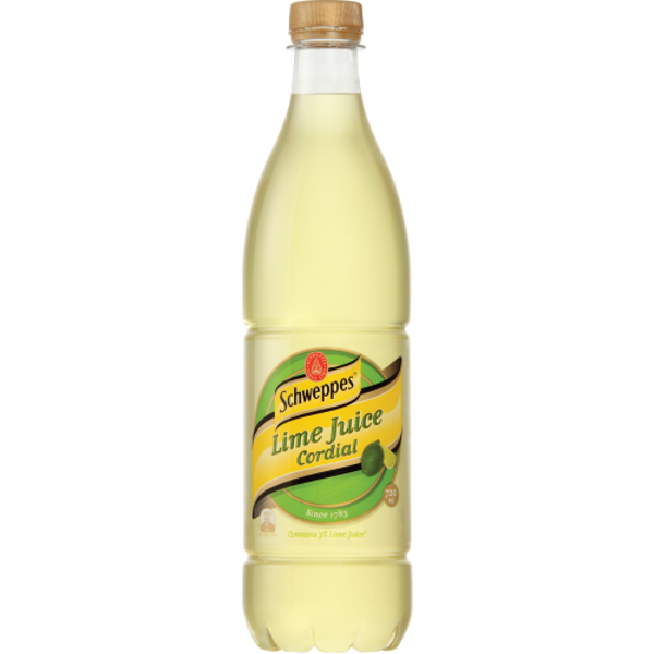 Schweppes Lime Juice Cordial 720ml